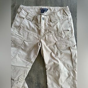 Women’s 5.11 Tactical Series Cargo Pants - Khaki Size 2 Regular